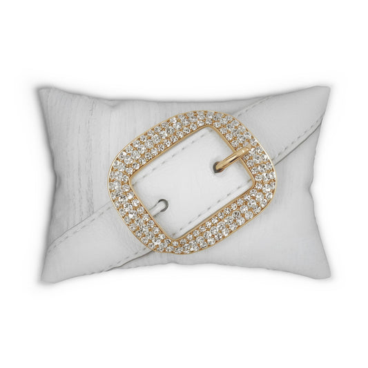 Elegant Bling Lumbar Pillow