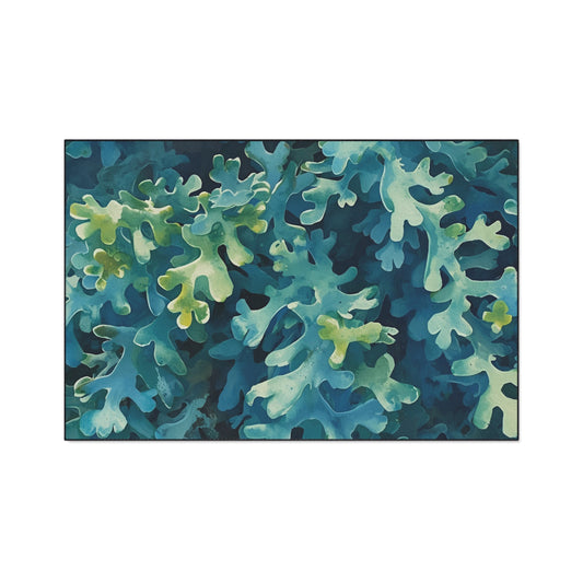Stylish Sea Moss Rug- Heavy Duty