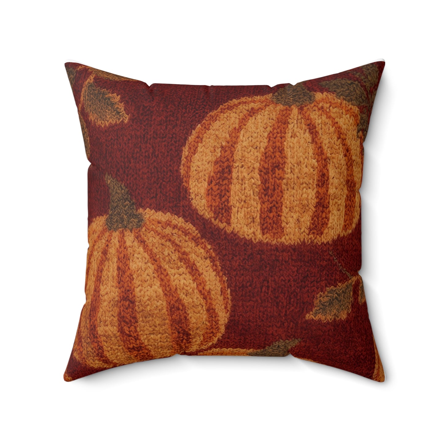 Autumn Pumpkin Decorative Pillow