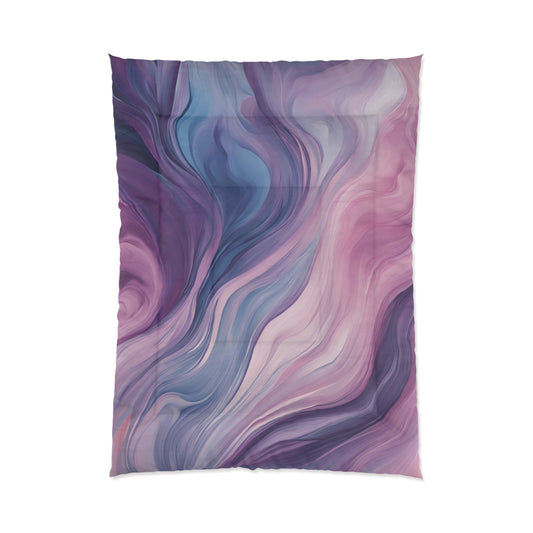 Purple Ocean Comforter