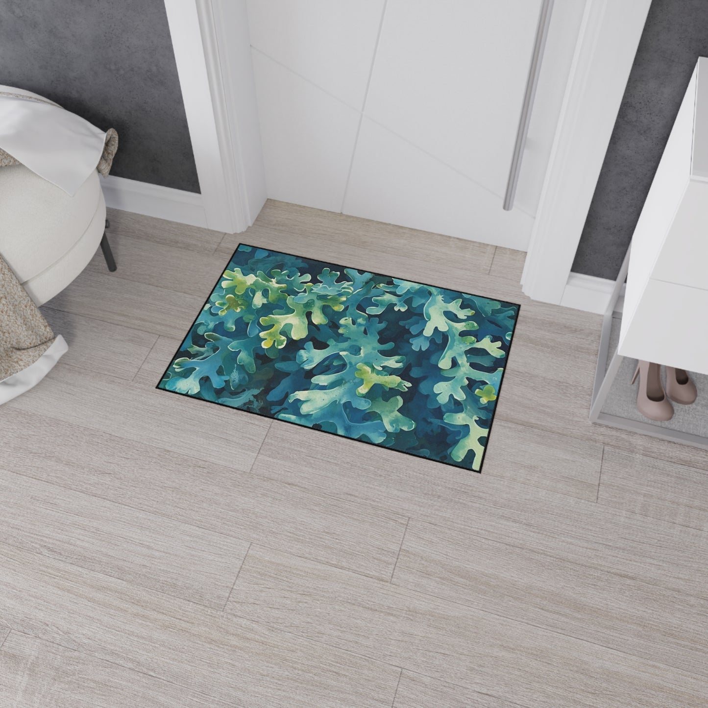 Stylish Sea Moss Rug- Heavy Duty