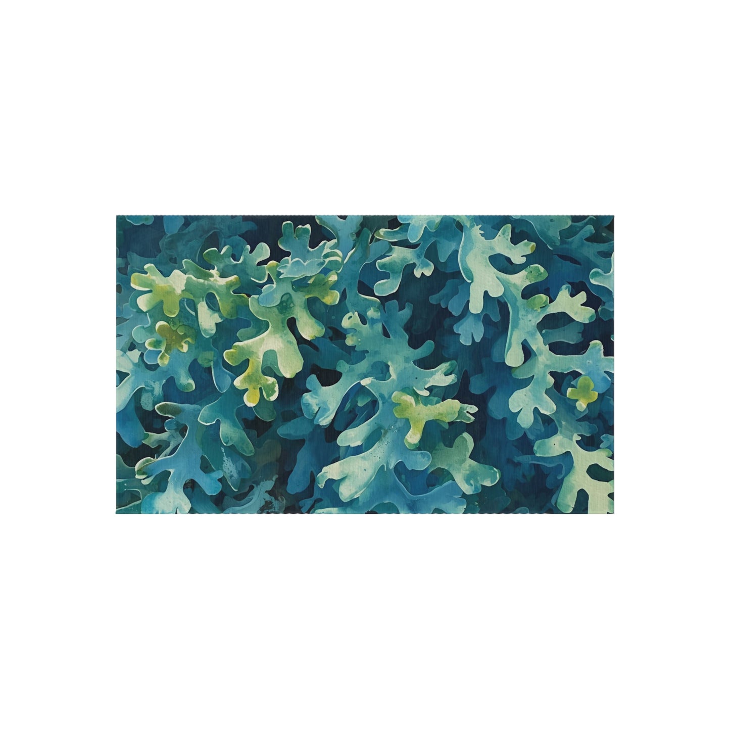 Serene Sea Moss Indoor/Outdoor Rug