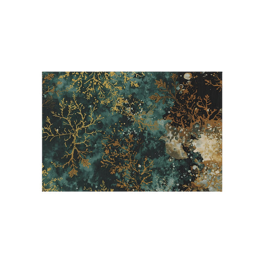 Elegant Sea Moss Bohemian Indoor/Outdoor Rug