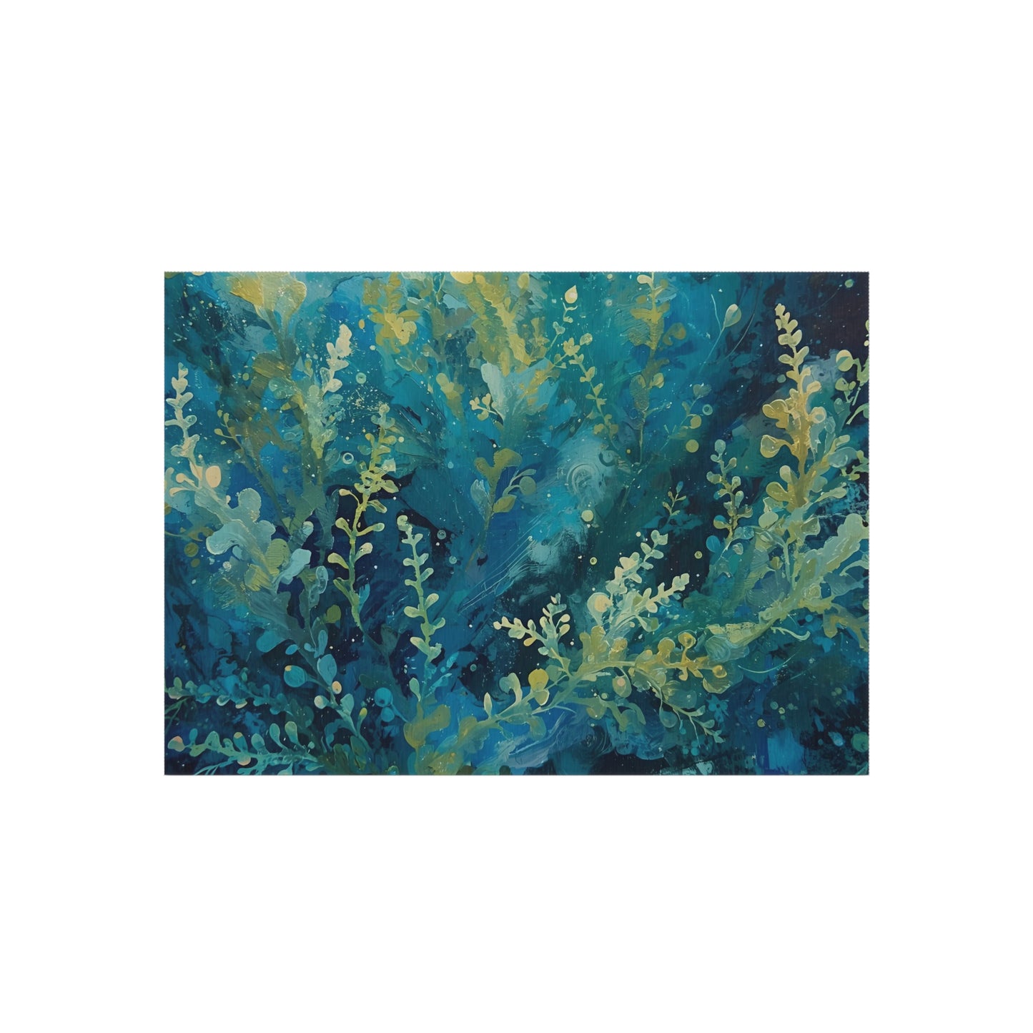 Sea Moss Rug Botanical Outdoor Rug