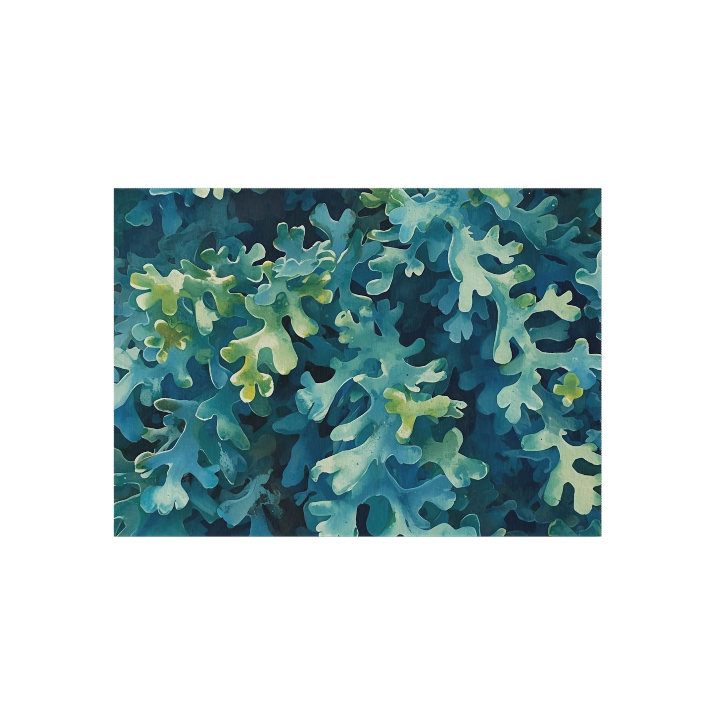 Serene Sea Moss Indoor/Outdoor Rug