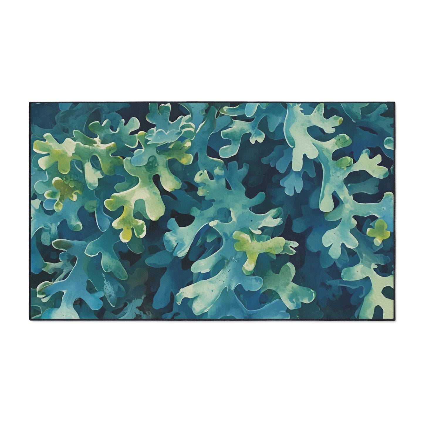 Stylish Sea Moss Rug- Heavy Duty
