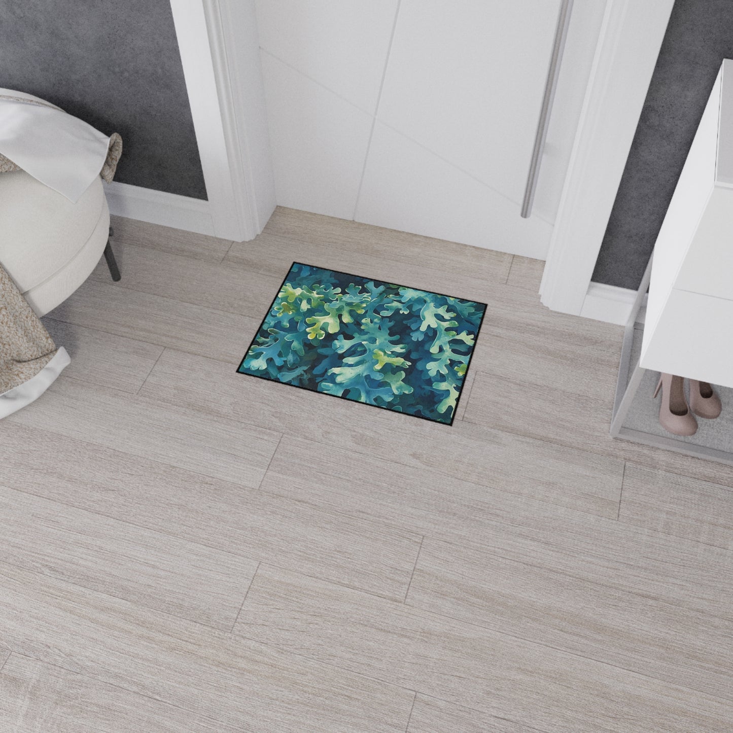 Stylish Sea Moss Rug- Heavy Duty