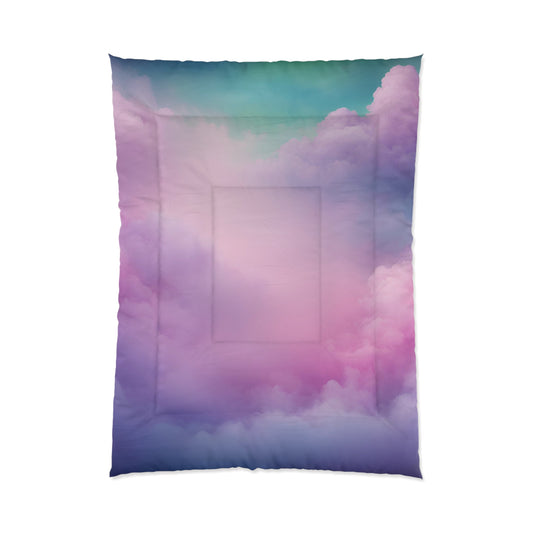 Purple Haze Dreamy Cloud Comforter