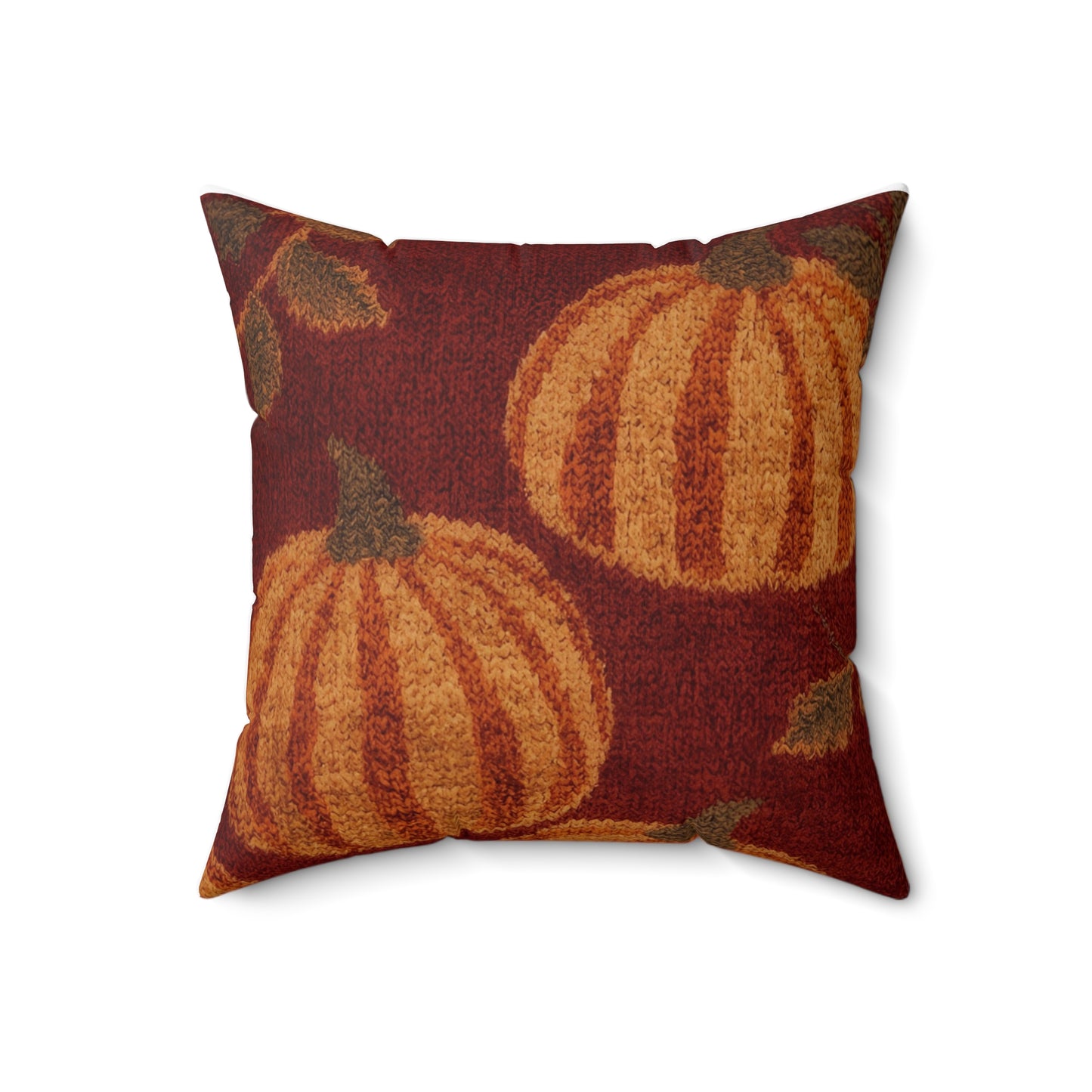 Autumn Pumpkin Decorative Pillow