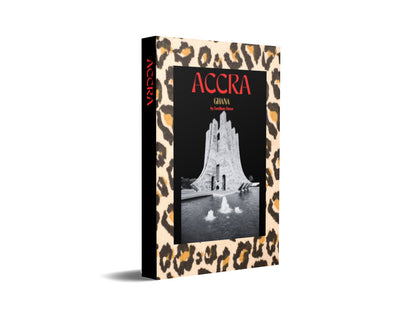 Accra Cheetah Print Decorative Book-Individual Book-LouRose Decor-LouRose Decor