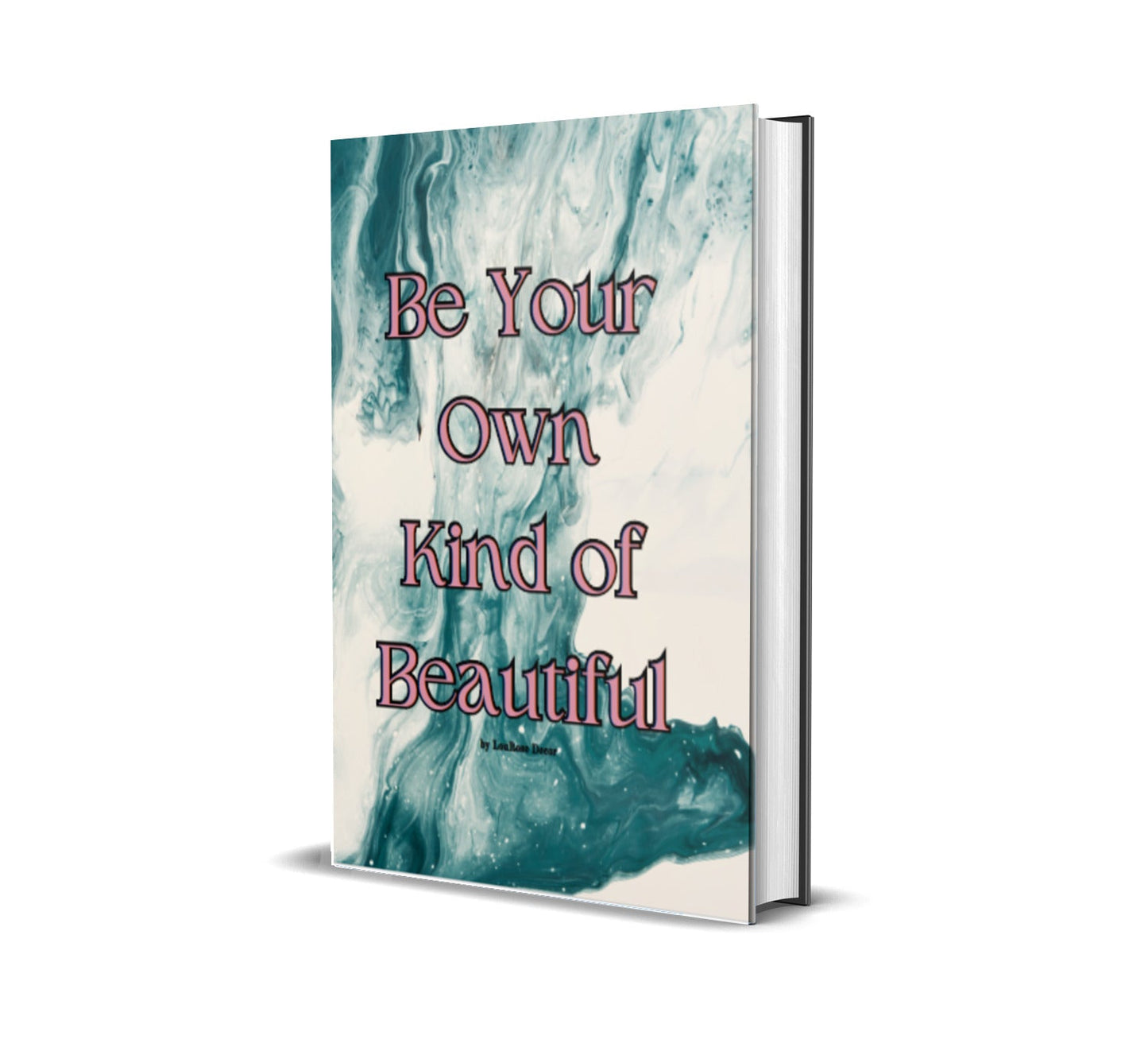 Be Your Own Kind of Beautiful Decorative Book-LouRose Decor-LouRose Decor