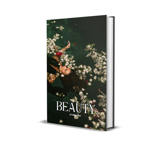 Beauty Hunter Green Decorative Book-Individual Book-LouRose Decor-LouRose Decor