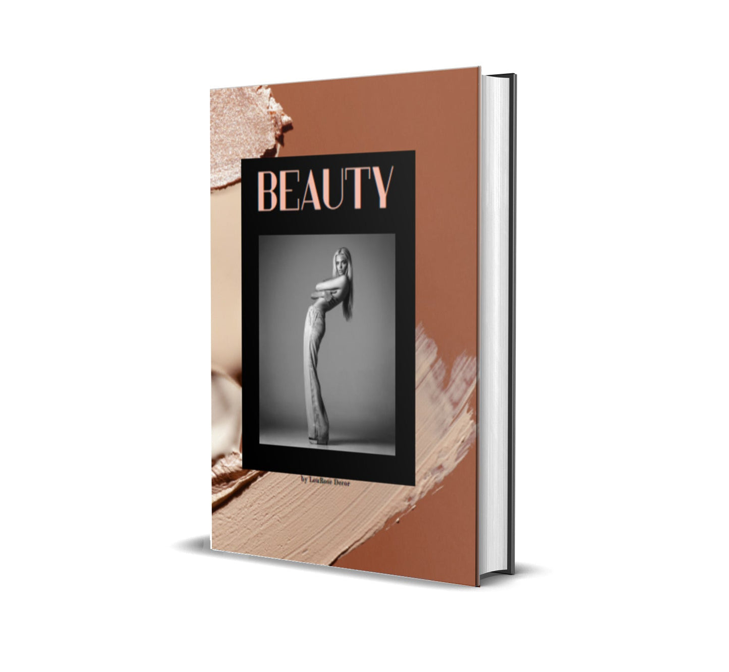 Beauty and Fashion Decorative Book-Individual Book-LouRose Decor-LouRose Decor