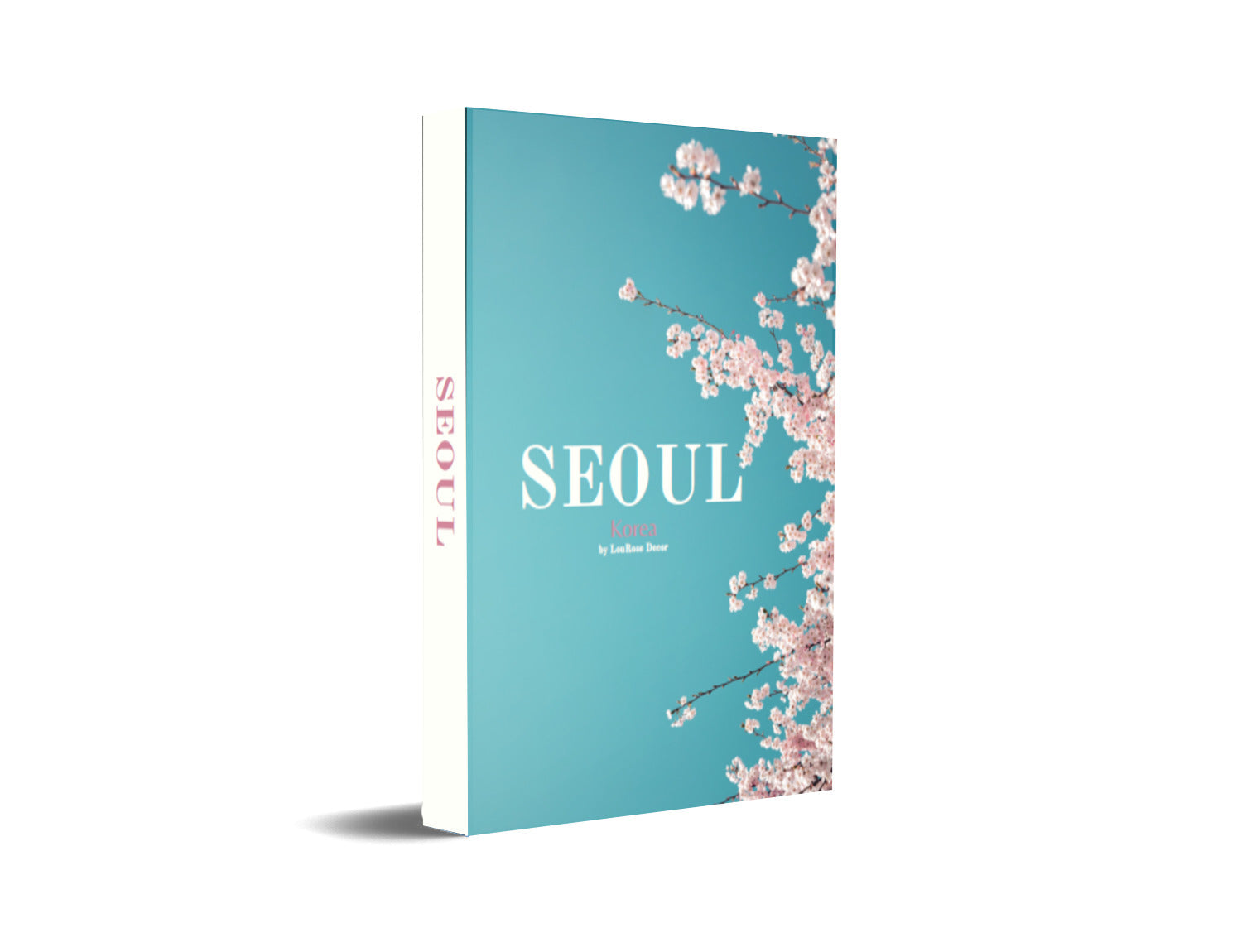 Beijing Seoul Tokyo Pink Travel Decorative Books-LouRose Decor-LouRose Decor