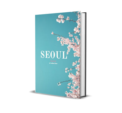 Beijing Seoul Tokyo Pink Travel Decorative Books-LouRose Decor-LouRose Decor