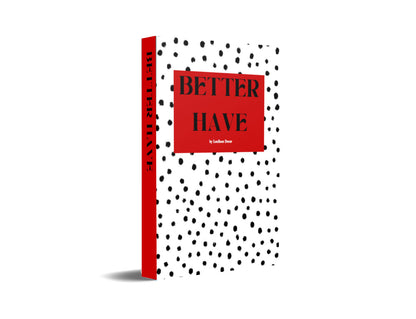 Better Have Red Decorative Book-Individual Book-LouRose Decor-LouRose Decor