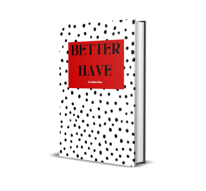 Better Have Red Decorative Book-Individual Book-LouRose Decor-LouRose Decor