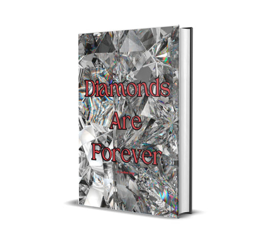 Diamonds Are Forever Decorative Books-Individual Book-LouRose Decor-LouRose Decor