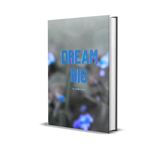 Dream Big Decorative Book-Individual Book-LouRose Decor-LouRose Decor