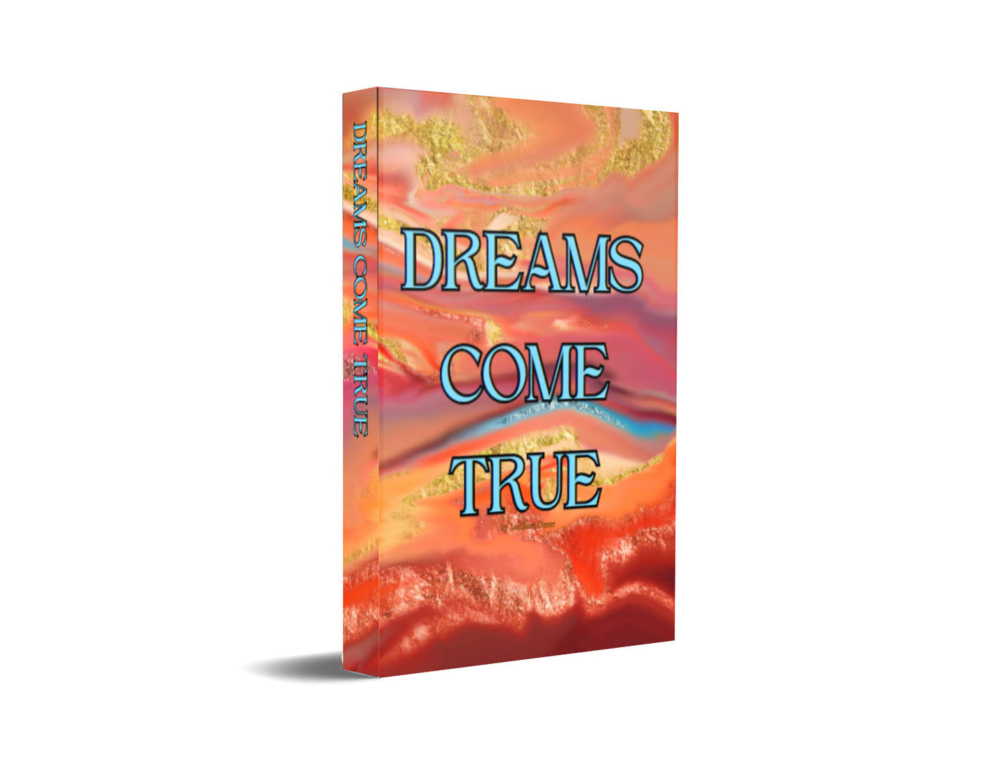 Dream Come True Decorative Book-Individual Book-LouRose Decor-LouRose Decor