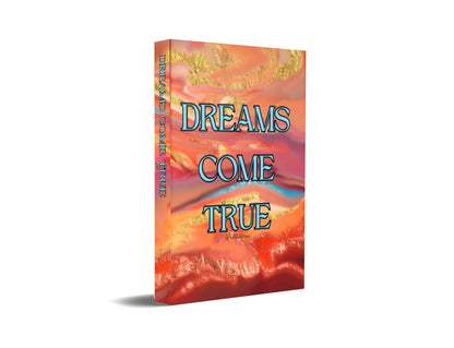 Dream Come True Decorative Book-Individual Book-LouRose Decor-LouRose Decor