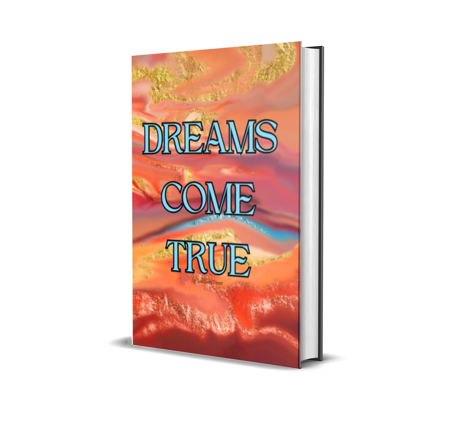 Dream Come True Decorative Book-Individual Book-LouRose Decor-LouRose Decor