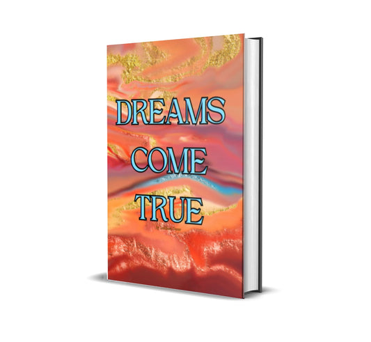 Dream Come True Decorative Book-Individual Book-LouRose Decor-LouRose Decor