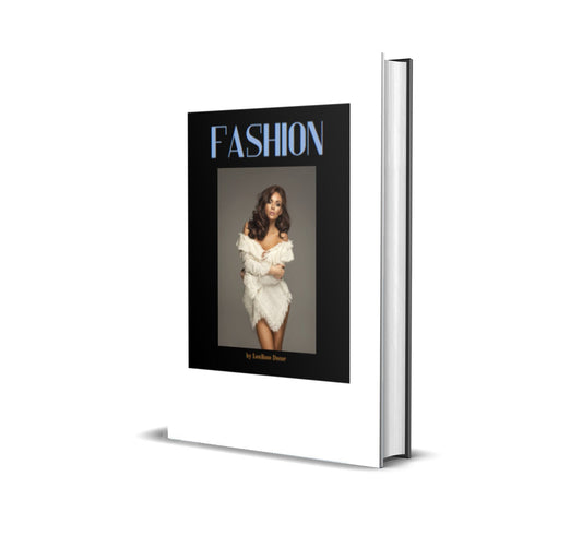 Fashion Black and White Decorative Book-Individual Book-LouRose Decor-LouRose Decor