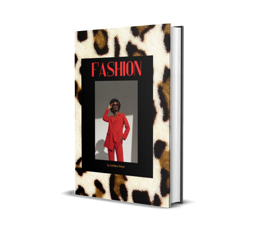 Fashion Red Cheetah-Individual Book-LouRose Decor-LouRose Decor