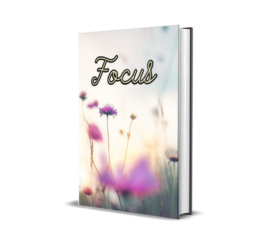 Focus Butterflies and Flowers Decorative Book-Individual Book-LouRose Decor-LouRose Decor