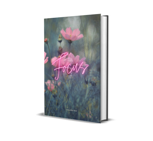 Focus Flowers Decorative Book-Individual Book-LouRose Decor-LouRose Decor