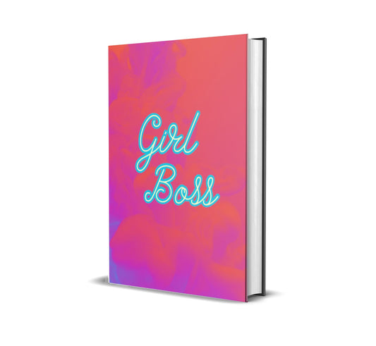 Girl Boss Decorative Book-Individual Book-LouRose Decor-LouRose Decor