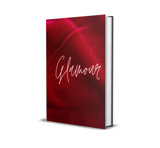 Glamour Red Decorative Book-Individual Book-LouRose Decor-LouRose Decor