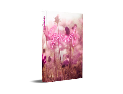 Grind Flowers Decorative Book-Individual Book-LouRose Decor-LouRose Decor