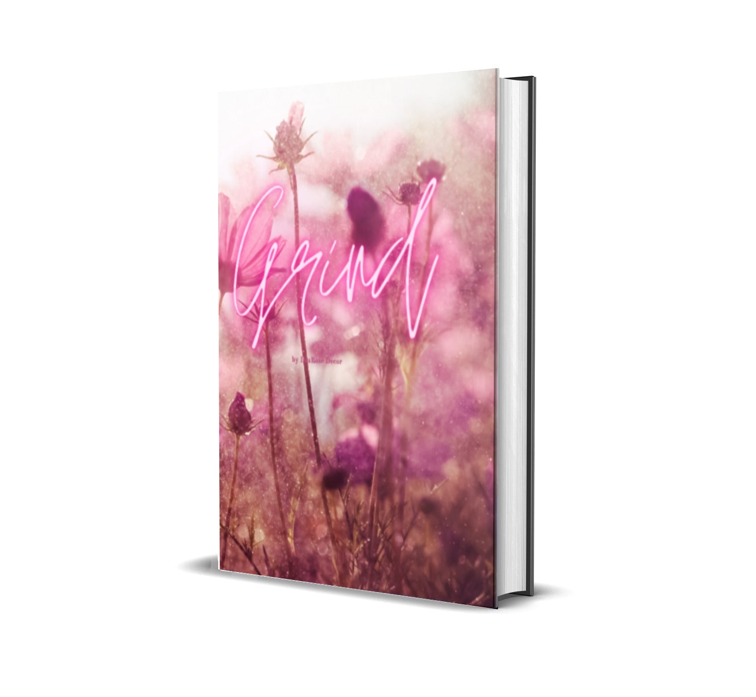 Grind Flowers Decorative Book-Individual Book-LouRose Decor-LouRose Decor