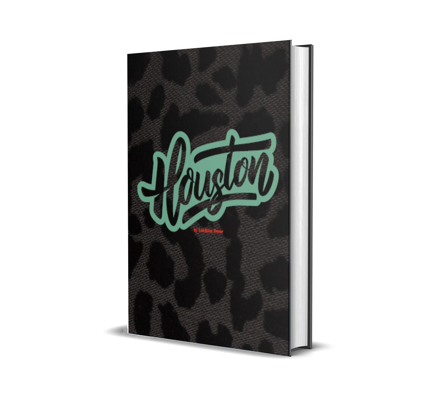 Houston Atlanta Miami Travel Decorative Book Sets-Book Sets-LouRose Decor-LouRose Decor