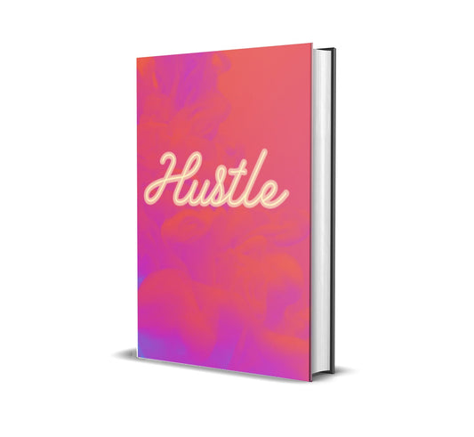 Hustle Pink Clouds Decorative Book-Individual Book-LouRose Decor-LouRose Decor