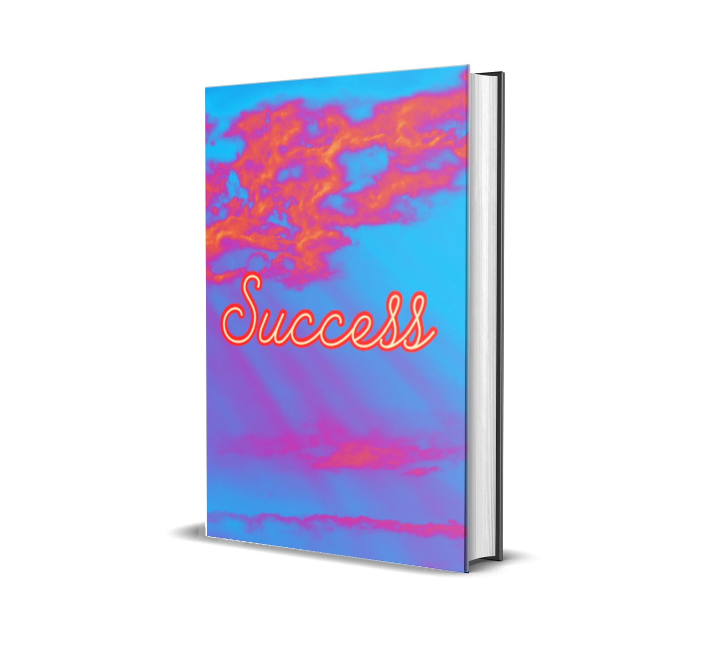 Hustle Success Grind Decorative Books Set-Book Sets-LouRose Decor-LouRose Decor