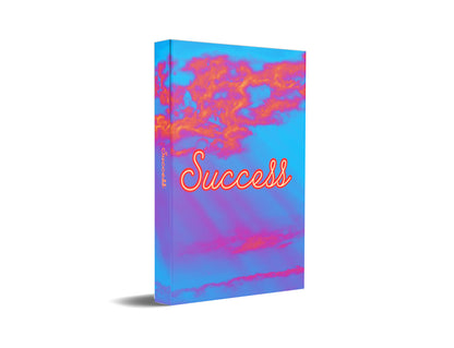 Hustle Success Grind Decorative Books Set-Book Sets-LouRose Decor-LouRose Decor