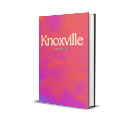 Knoxville Pink Clouds Decorative Book-Individual Book-LouRose Decor-LouRose Decor