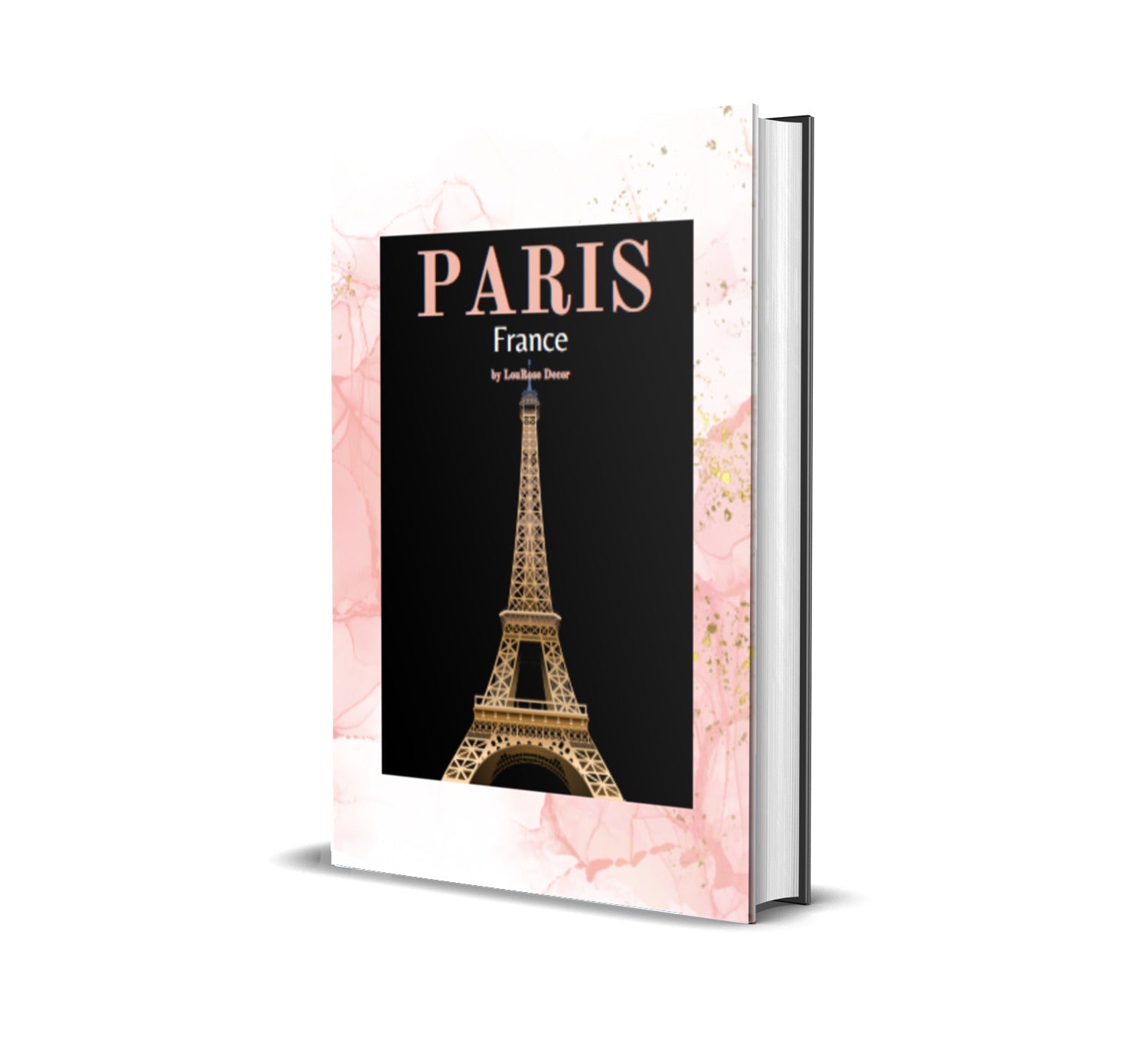 Lagos Paris Beauty Decorative Book Set-Book Sets-LouRose Decor-LouRose Decor