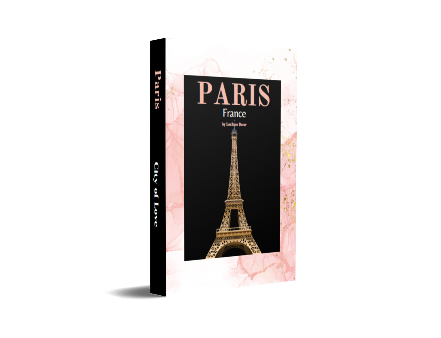 Lagos Paris Beauty Decorative Book Set-Book Sets-LouRose Decor-LouRose Decor