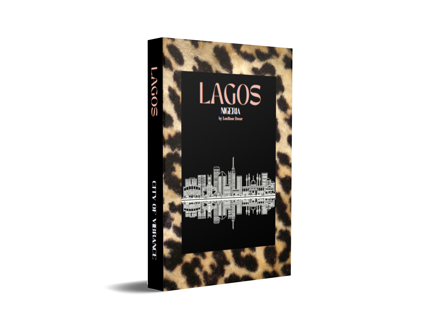 Lagos Paris Beauty Decorative Book Set-Book Sets-LouRose Decor-LouRose Decor