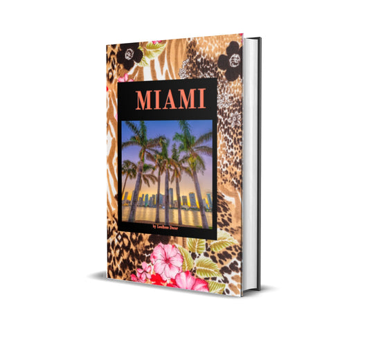 Miami Cheetah Print Decorative Book-Individual Book-LouRose Decor-LouRose Decor