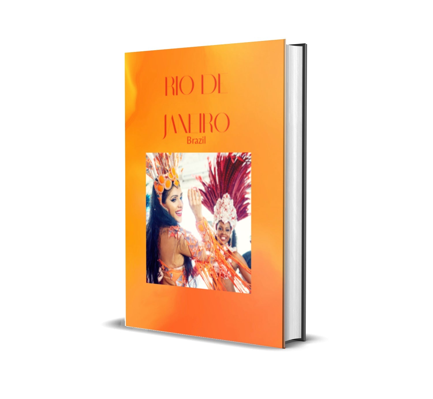 Rio de Janiero Decorative Book-Individual Book-LouRose Decor-LouRose Decor