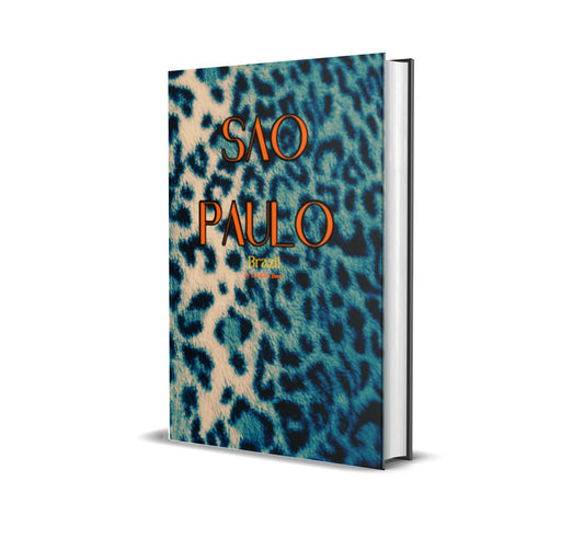 Sao Paulo Decorative Book-Individual Book-LouRose Decor-LouRose Decor