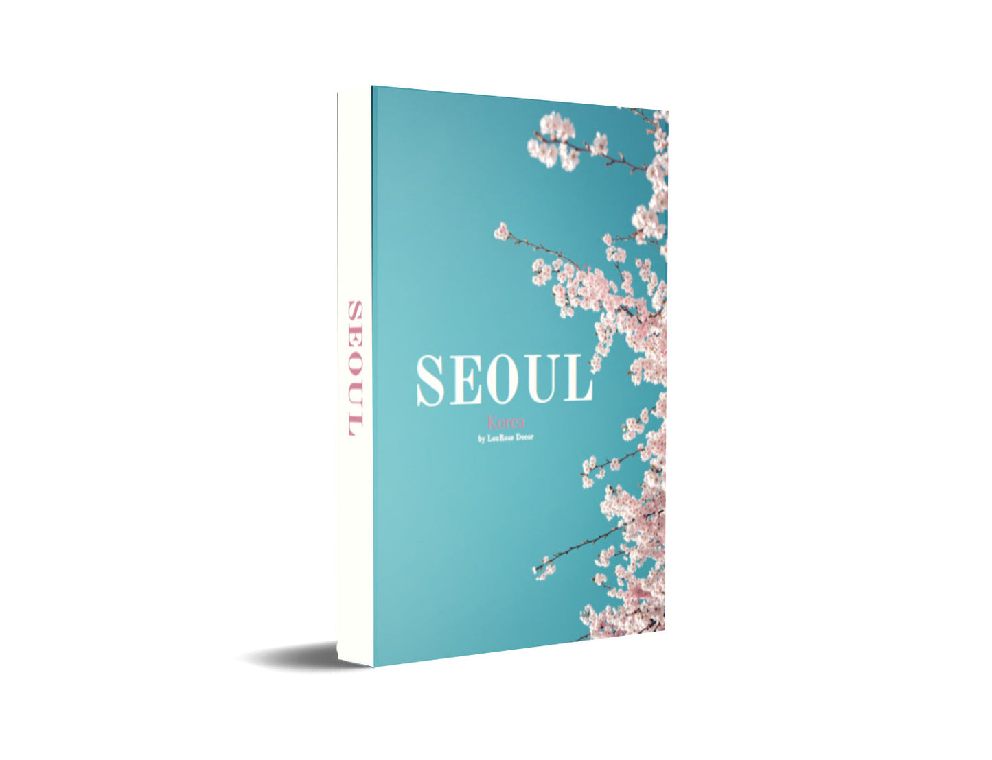 Seoul Blue Decorative Book-Individual Book-LouRose Decor-LouRose Decor