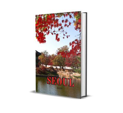 Seoul Red Decorative Book-LouRose Decor-LouRose Decor