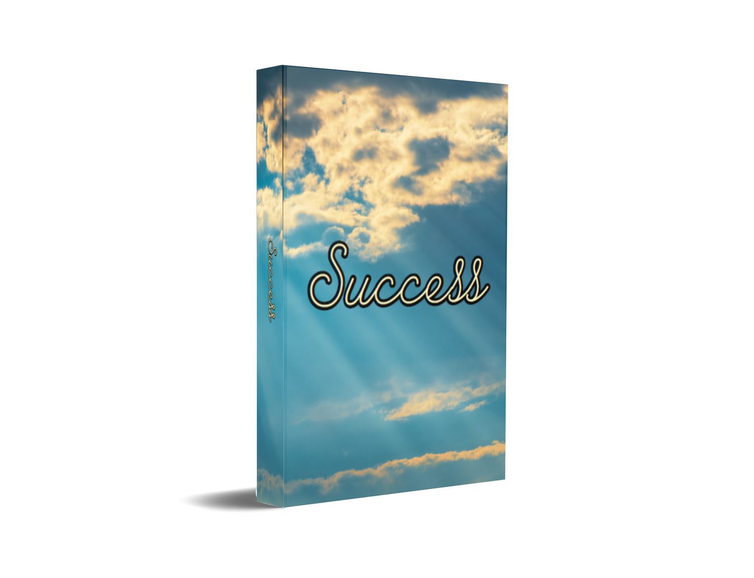 Success Clouds Decorative Book-Individual Book-LouRose Decor-LouRose Decor