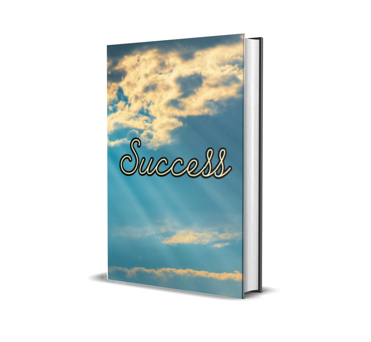 Success Clouds Decorative Book-Individual Book-LouRose Decor-LouRose Decor